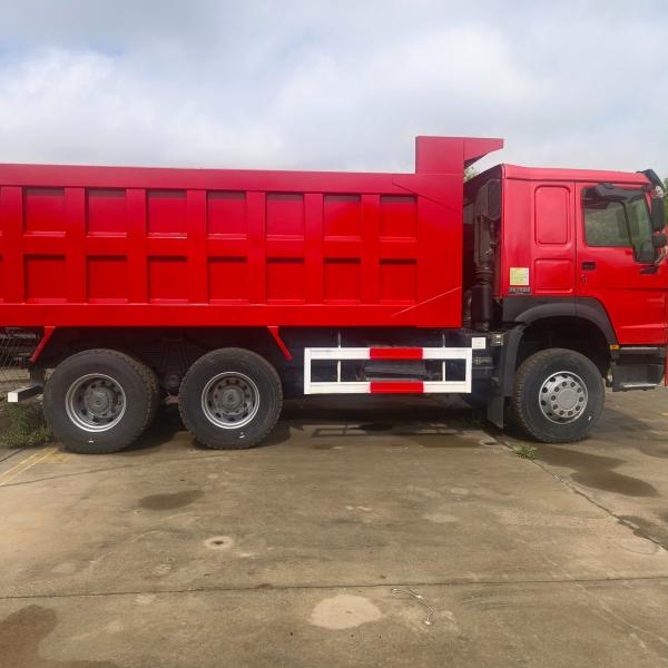 ISO Certified Tyres and Sinotruk Chassis Durable Heavy Equipment for African Terrain