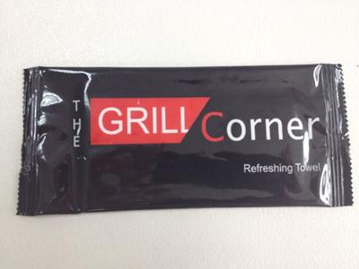 cheaper than cloth/China factory single packed customized spunlace wet wipes