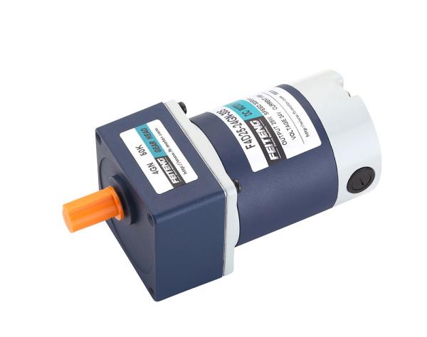 F6D250 250W 12v Bushed DC Gear Motor 104mm For Robotic Automation
