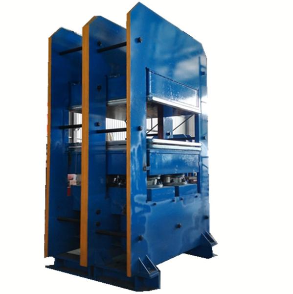 Mat Vulcanizing Machine de borracha animal
