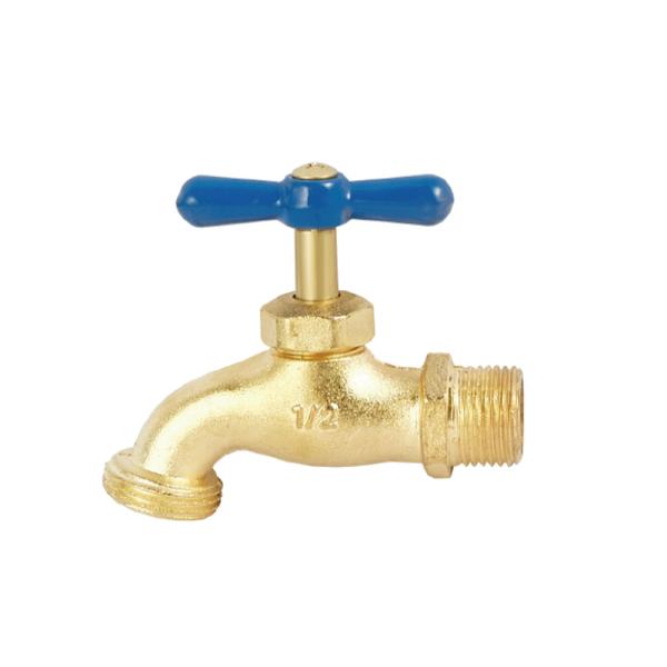 1/2 Faucet шланга Bib шланга сада 3/4 дюймов ручка латунного пластиковая