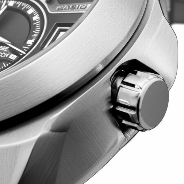 Fold-over Clasp Closure and Chronograph Functions for Casio Watch Case