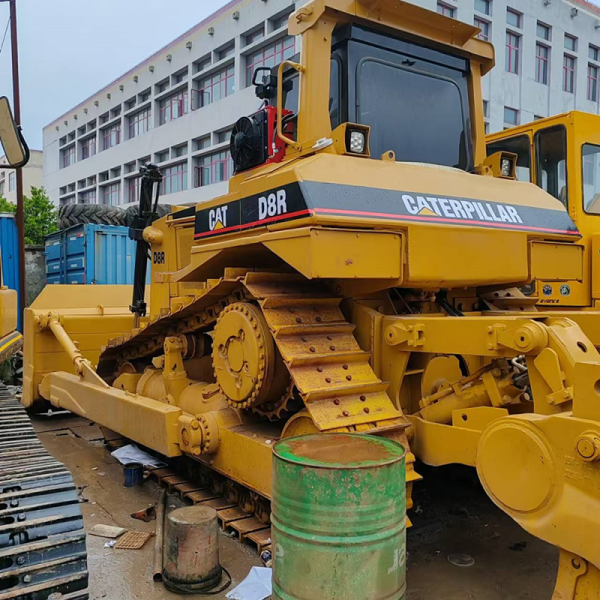 174kw CAT D8R Used Bulldozer Crawler 30 Ton Earth Moving Machinery