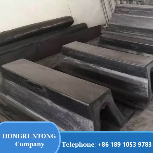Rubber Fender High Tensile Strength Superior Cushioning Wear Resistant