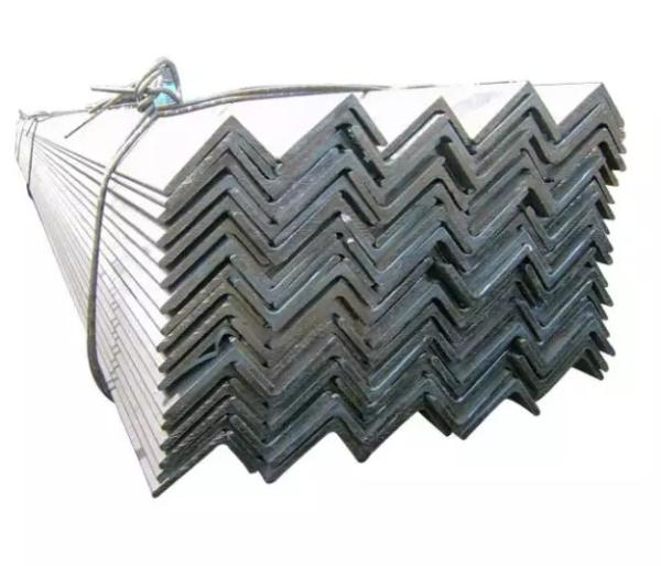 Rollled quente galvanizou o aço galvanizado ângulo 6m Z10-275g do aço 9m 12m do ângulo