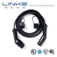 32A 5p Cable de carga de EV montado en la pared Personalizado disponible Cable de carga rápida Cable de carga AC