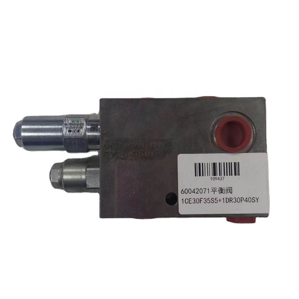 New ETN Eaton Wigers Balance Valve P40SY for Sanyi Zhonglian Pump Truck Parts Hydraulic with 3 Months Warranty