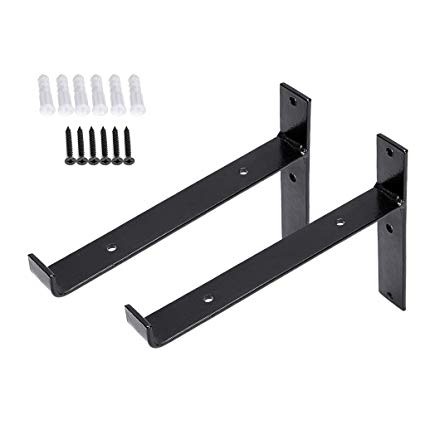 Чёрный порошок покрытый тяжелой нержавеющей стальной стойкой для стабильности стола