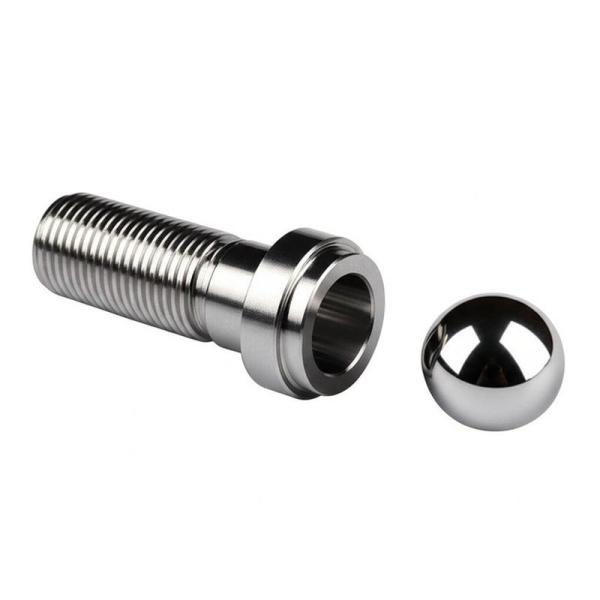 Tungsten Carbide Valve Seat and Ball K30 Grade 1.5-500mm Custom Size