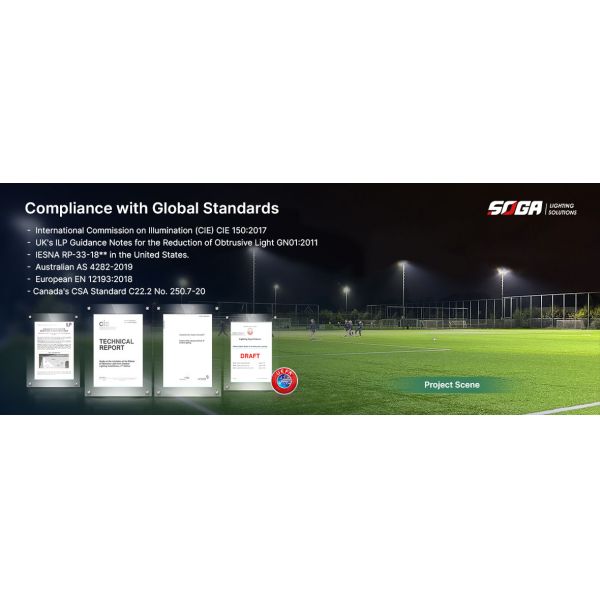 CCT 3000K 6500K Indoor LED Lighting Offering Durable L90 Lifespan Over 102000 Hours for Retail Stores