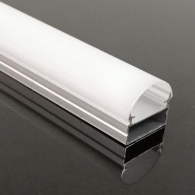 Furação de lâmpada de alumínio versátil Instalação de forma linear de furação de luz