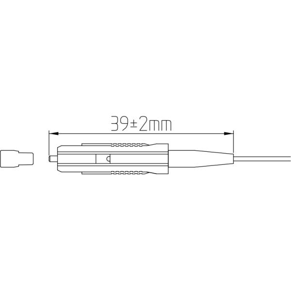 Соединитель волокна быстрый - MU/MTRJ/E2000/MPO - сборки кабеля оптического волокна от изготовителя Китая