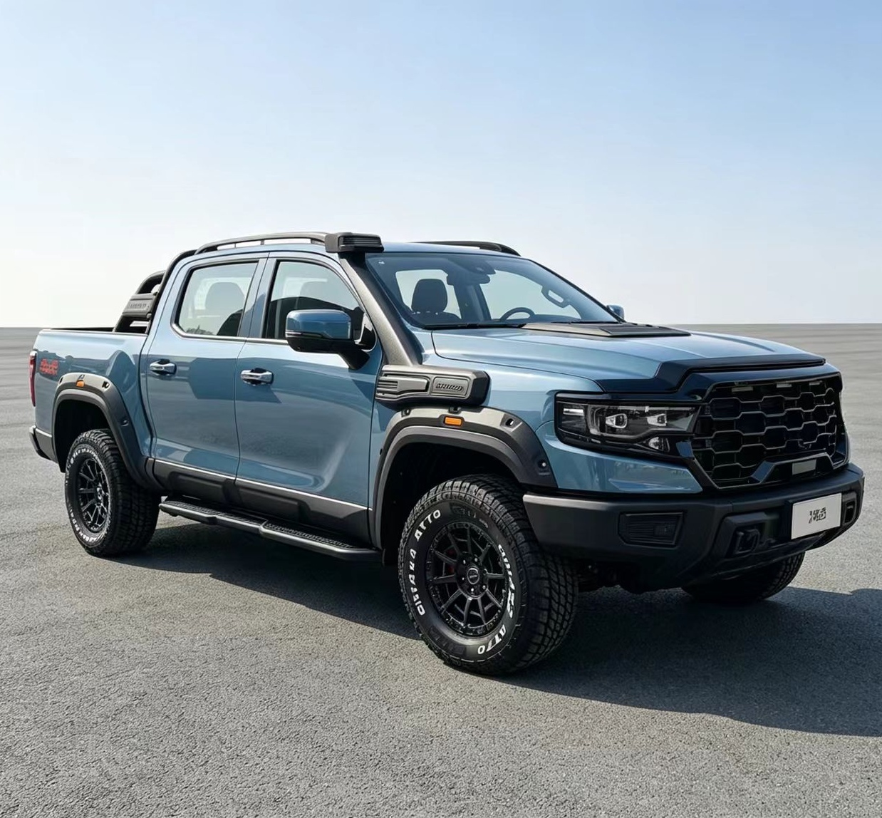 4x4 163HP Foton Mars9 Off-Road Pickup - 4x4 diesel pickup - heavy duty double cab pickup