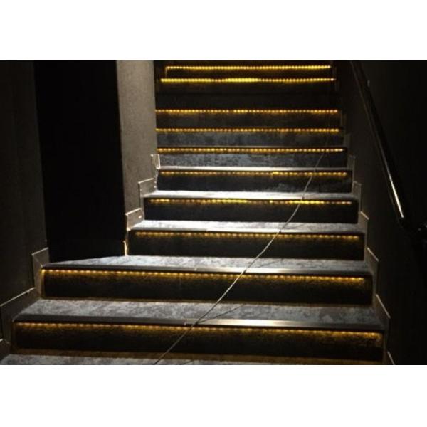 Stair Anti Skid Strips Aluminum LED Profiles Aluminium Extrusion Profile