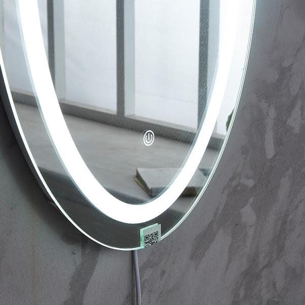 Мебели семейного номера зеркала тщеты света СИД переключателя 5mm касания