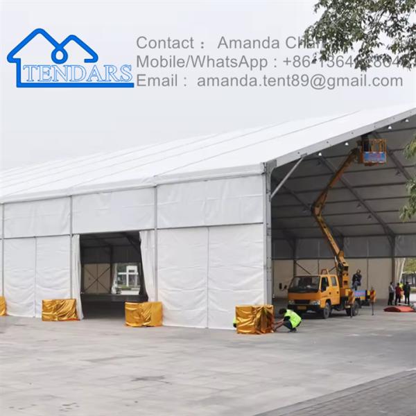 4x4m Waterproof PVC Roof Heavy Duty Marquee Tent Heavy Duty Aluminum Heavy Duty Anchors for Trade Exhibitions