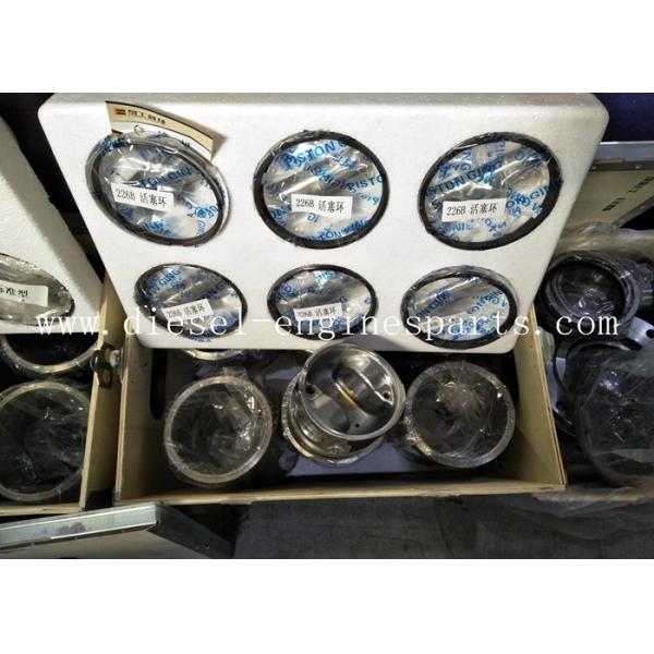 Scania DS11 High Carton Steel Cylinder Liner Kit OEM 127mm