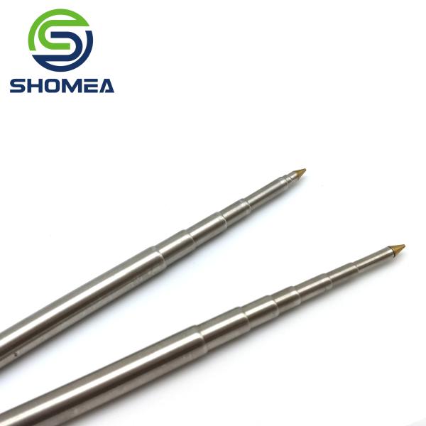 Custom stainless steel pencil point telescopic pole