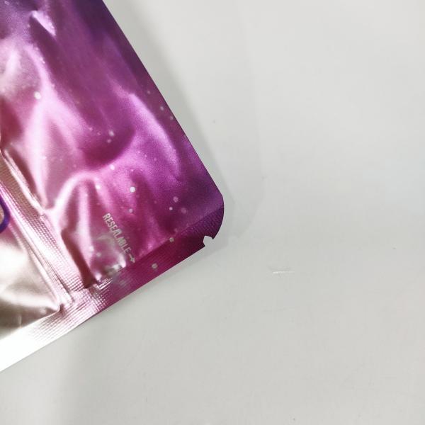 3.5g Child Resistant Custom Mylar Bag Aluminum Foil Resealable Stand Up
