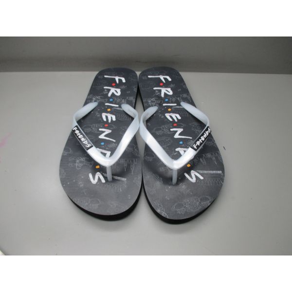 Logo personnalisable pour les enfants personnage de plage Flip Flops légère conception de pouce ouvert