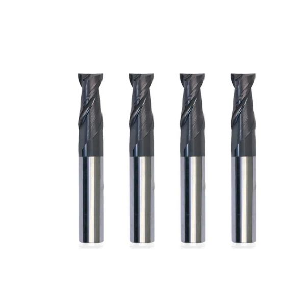 Wxsoon Long Type 2 Flutes Carbide Square Endmill for Milling