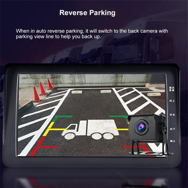 7-дюймовый Android GPS-навигатор Full HD Truck Car DVR Camera Dash Cam 2CHs