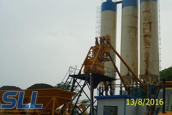 Easy Installation Bolted Vertical Cement Silo , Ash Storage Cement Steel Silo