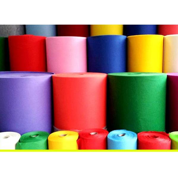 Выбитое PE прокатало Nonwoven цвет Patone ткани для упаковывая подарка