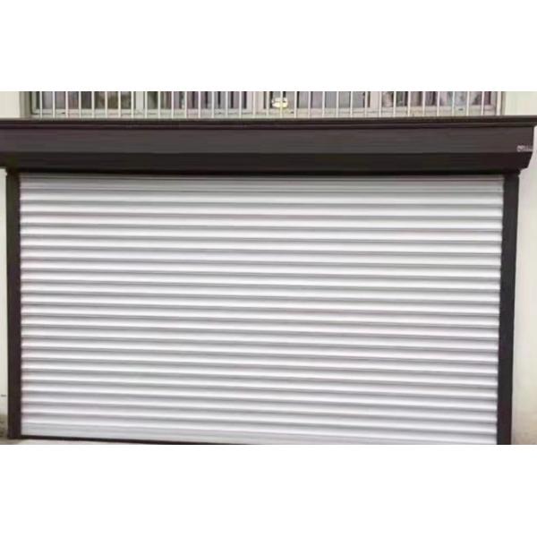 Hot Extrusion Roller Blind Shutter Industrial Durable Modern Aluminum Alloy