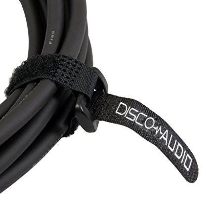 6 Foot Stereo Guitar Cable Slim-Grip Series - 1/4 Inch TS To 1/4 Inch TS Black Rubber Molded Patch