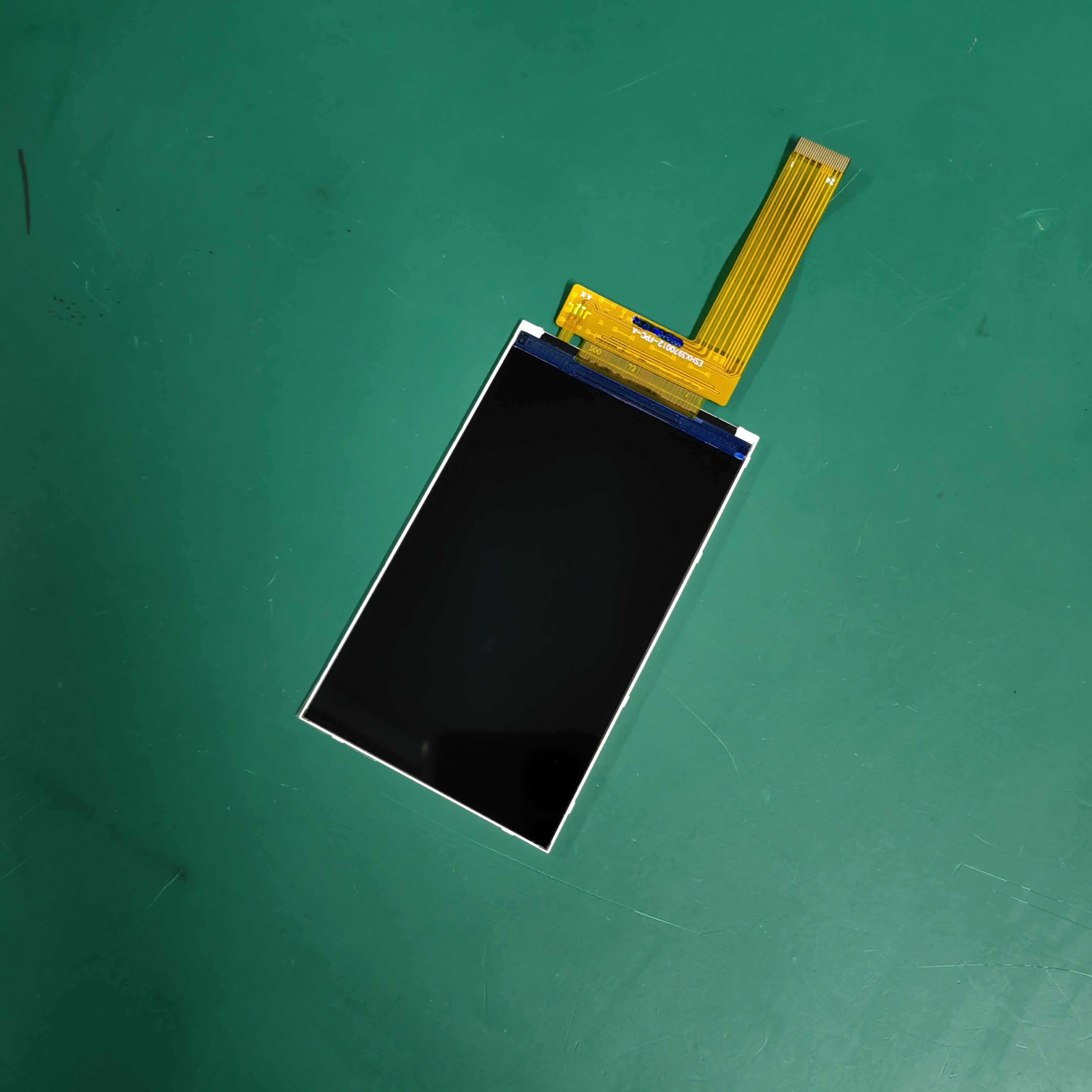 3.97 дюймовый LCD TFT дисплей, разрешение 480x800, интерфейс MIPI свободный угол обзора