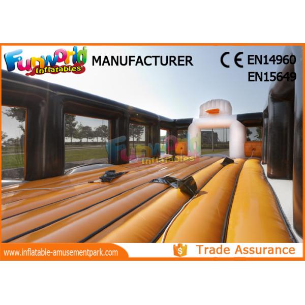 Футбольное поле товарного сорта раздувное/раздувной тангаж футбола