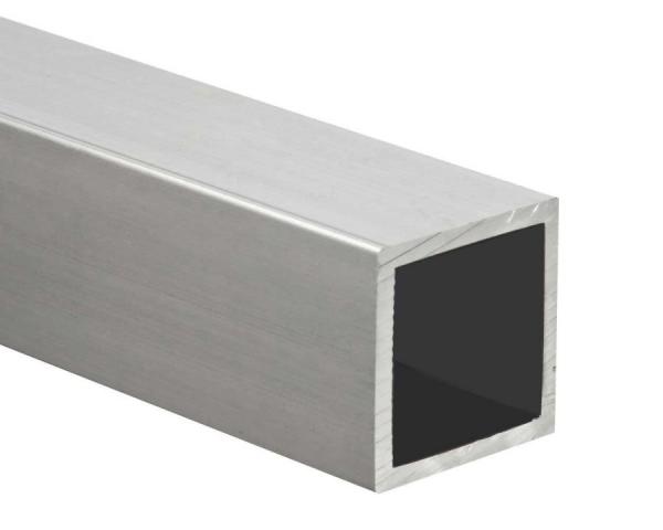 6000 Series Extrusion High Hardness 1-10mm Aluminium Industrial Profile Square Aluminum Tube