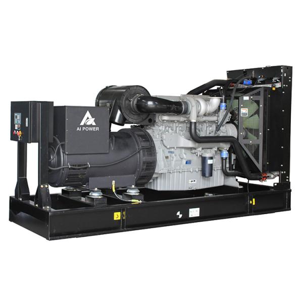 Heavy Duty 360KW Diesel Generator 450KVA Power Generator With Perkins Alternator
