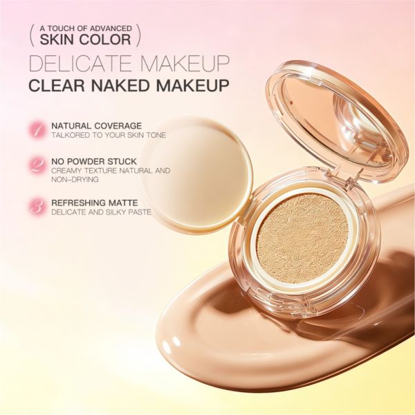 DIY Cushion  Cream Custom-made Under Our Own Brand Compact Concealer  Cushion Like Foundation