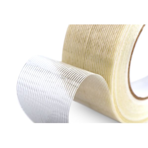 Waterproof Mono Oriented Fiberglass Filament Tape with 150mic Thickness and 48mm*40m Size for Bundling