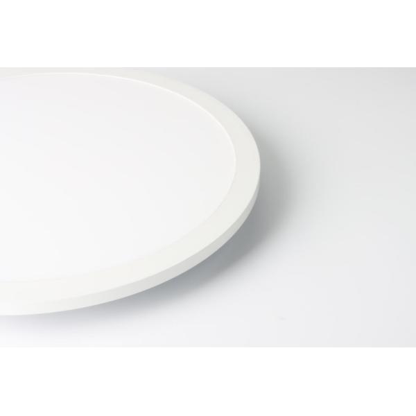 led round flat panel light 6000K 6500K Smart LED Panel Light Surface Mount 45W Ceiling Frameless