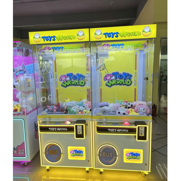PlayFun New Toy Customized Arcade Claw Doll Game Machine Plush Toy Gift Claw Crane Machine