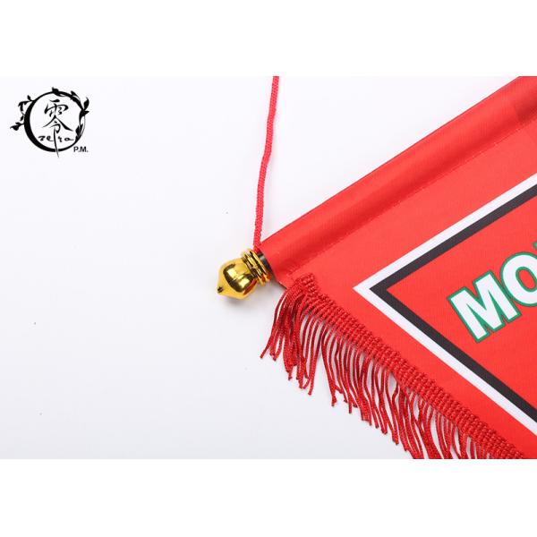 Digital Printed Pennant Multicultural Flag Banners Morocco National Country Team World Cup
