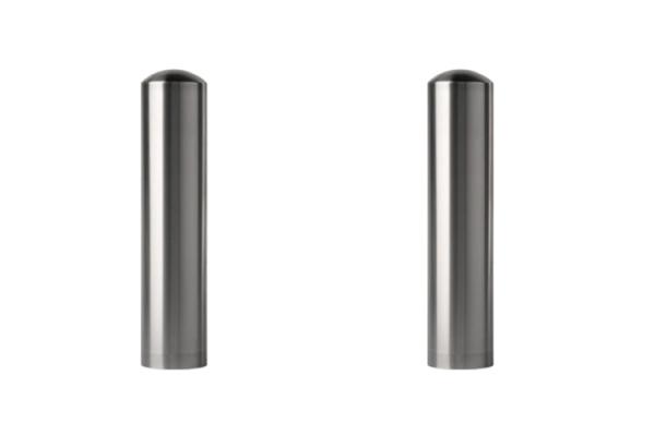 Customized Shape Stainless Steel Bollards For Urban Intersection Driveway / Highway