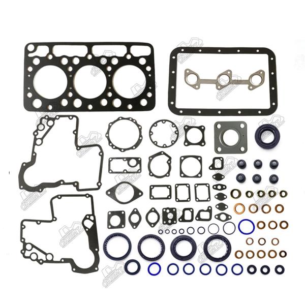 D750 D750-B Engine Gasket Kit - SINOCMP Excavator Parts for Kubota B5200D B5200E B7100 B1702DT