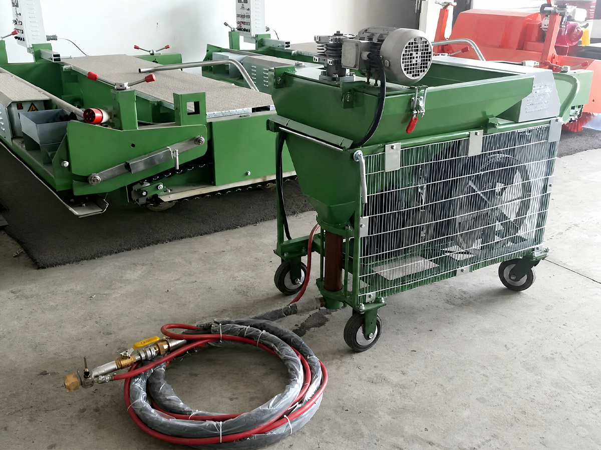 PTJ-80 Running Track Spraying Machine | 80L Hopper | 10–12kg/min