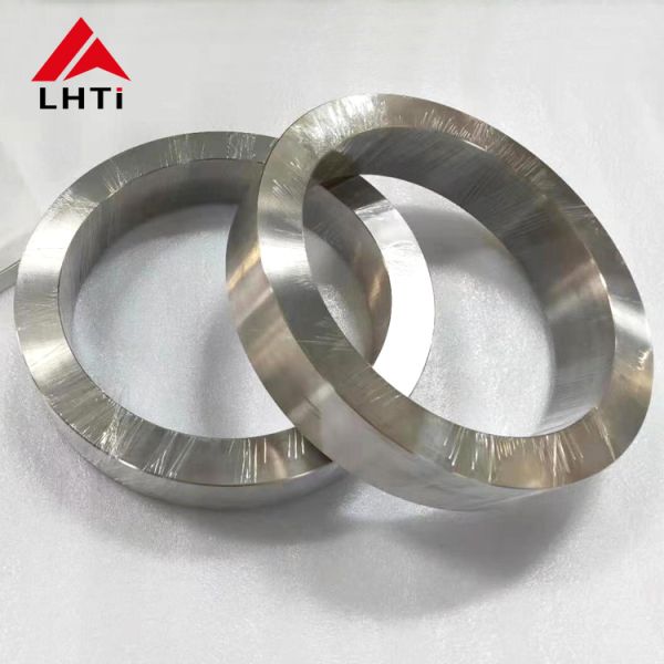 TA10 Titanium Ring Corrosion Resistant High Temperature Gr5 Gr2 Gr1