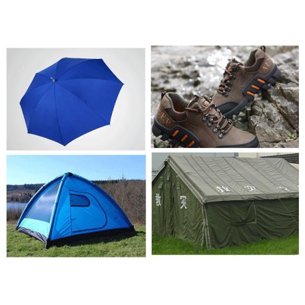 Fil de couture étanche pour les parapluies, les imperméables, les tentes extérieures, les tuyaux d' irrigation et le fil d' élargissement des trous d' épingle.