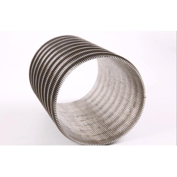 SS304/316 Johnson Well Screen Pipe Johnson Tube Wedge Wire Filter Mesh