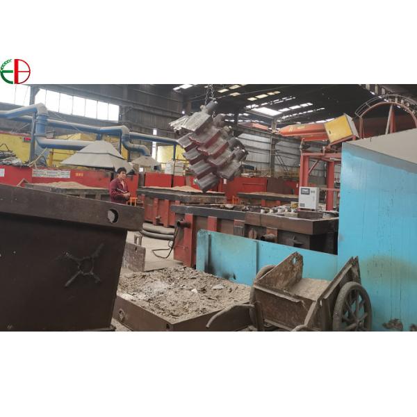 NiCr4-600 Cement Kiln Segments Kiln Alloy Chromium Wear Resistance Lining Plate