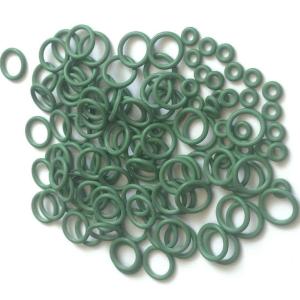 Sellos de anillo O de caucho de silicona NBR de color personalizado para un cierre efectivo en el material FKM