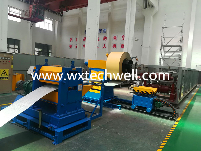 PU 16 x 380mm пенится изолированный внешний декоративный крен панели стены формируя машину