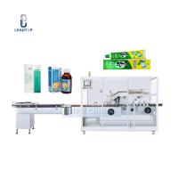 máquina de 130pcs/Min Horizontal Type Automatic Cartoning para a placa da medicina