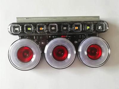 Manufacturer High quality Trailer LED Side Indicator Side Marker Lamp Light Truck 24V